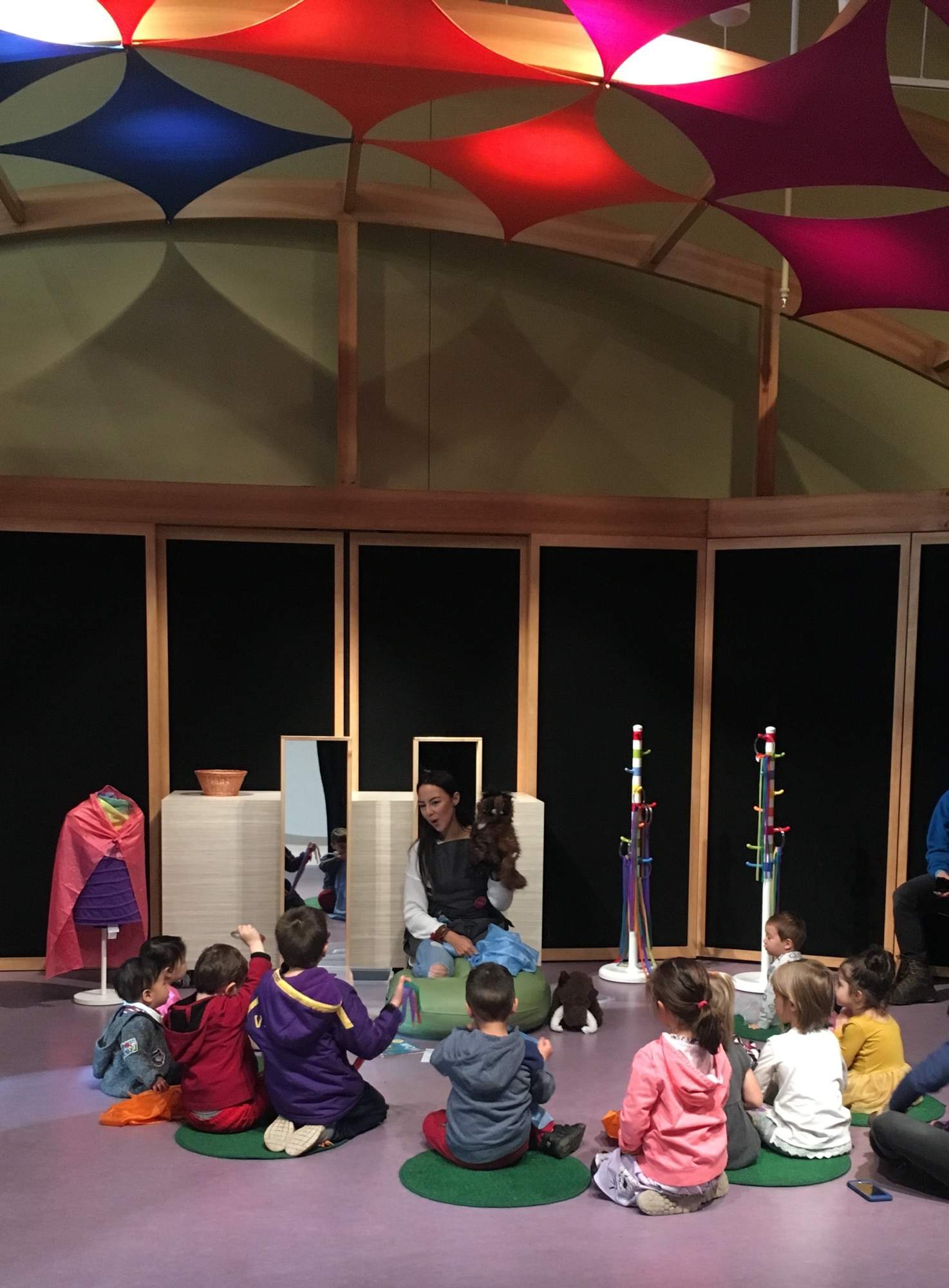 Chauntelle Storytime