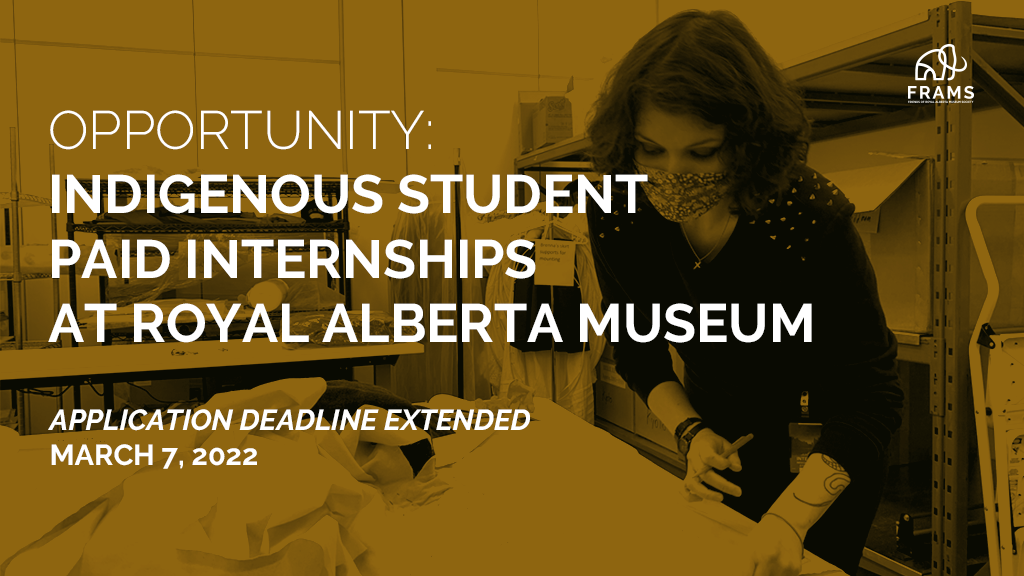 Indigenous Student Museum Internship - FRAMS